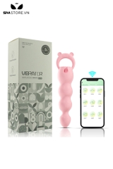 SMT3500 - Anal bead máy rung tai gấu điều khiển qua APP dài 16cm
