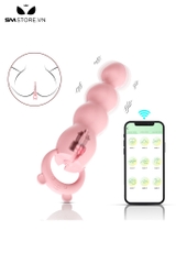 SMT3500 - Anal bead máy rung tai gấu điều khiển qua APP dài 16cm