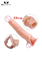 SMT3528 - Bao đôn dên có rung ở đầu tăng kích thước thêm 6.5cm