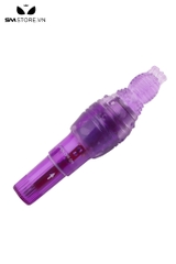SMT3531 - Máy rung ngụy trang bông hoa chụm silicon dài 13.8cm