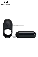 SMT3534 - Bao cao su có rung ngón tay Pretty Love bằng silicon dài 48mm