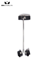 SMT3548 - Đồ chơi BDSM xích cổ nối còng tay da PU dài 50cm