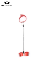 SMT3548 - Đồ chơi BDSM xích cổ nối còng tay da PU dài 50cm