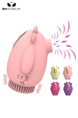 SMT3551 - Máy hút âm đạo ngụy trang hình con bê sạc điện dài 75mm