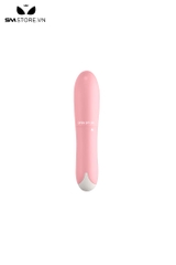 SMT3556 - Trứng rung mini giá rẻ có 1 tần số dài 15.5cm bằng nhựa