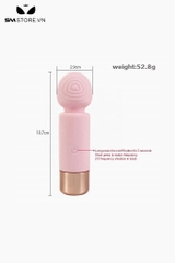 SMT3557 - Chày rung mini sạc điện USB có 10 chế độ dài 10.7cm