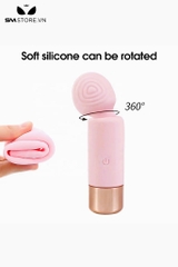 SMT3557 - Chày rung mini sạc điện USB có 10 chế độ dài 10.7cm