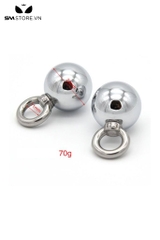 SMT3562 - Kẹp ti rung và kích điện mix kèm bóng kim loại dài 55mm