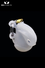 SMT3580 - Khóa dương vật ngụy trang quả trứng bằng nhựa dài 72mm