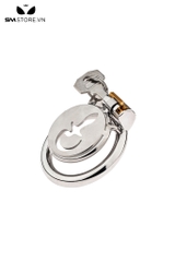 SMT3588 - Bộ khóa cu inox hình con thằn lằn có vòng đeo, ổ khóa