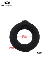 SMT3589 - Vòng đeo dương vật silicon ngụy trang hình con hổ dài 35mm