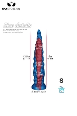 SMT3660 - Long anal có xúc tu bạch tuộc silicon co giãn và 3 kích cỡ