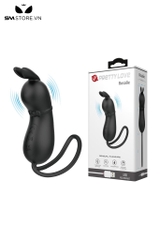 SMT3603 - Trứng rung silicon Pretty Love ngụy trang hình con thỏ đeo nơ