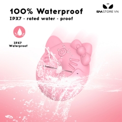 SMT3605 - Kẹp núm vú rung hình mèo Hello Kitty có 9 chế độ dài 7cm
