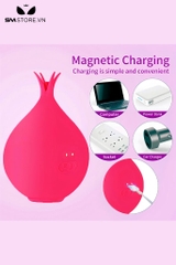 SMT3606 - Máy hút âm đạo ngụy trang củ hành kèm sốc điện dài 85mm