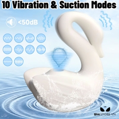 SMT3607 - Máy hút âm đạo ngụy trang con thiên nga có 10 tần số