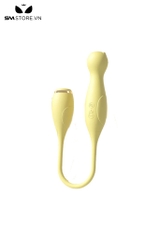 SMT3630 - Chày rung tình yêu 2 đầu ngụy trang con mèo dài 12cm