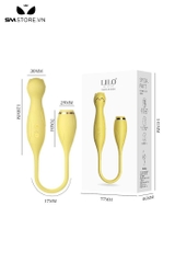 SMT3630 - Chày rung tình yêu 2 đầu ngụy trang con mèo dài 12cm