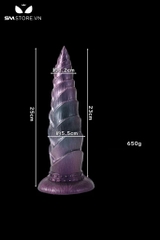 SMT3648 - Dương vật giả ngụy trang búp măng dài 25cm silicon co giãn