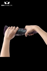 SMT3648 - Dương vật giả ngụy trang búp măng dài 25cm silicon co giãn