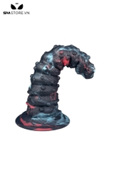 SMT3653 - Dương vật giả monster có bi nổi quanh silicon mềm dài 20.5cm