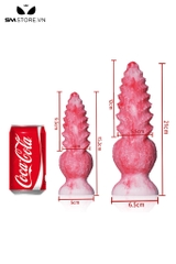SMT3654 - Cu giả có gai đế dính tường với thân phình dài 15.2 và 21cm