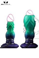 SMT3657 - Cu giả bắn tinh monster với phần đầu phình dài 21cm
