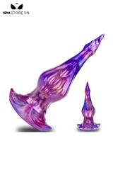 SMT3667 - Đồ chơi hậu môn anal long dáng cong có gai nhô dài 23.5cm