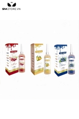 SMT3673 - Gel bôi trơn Hot Kiss hương cam việt quất cherry chai 200ml