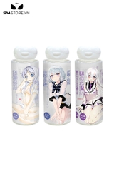 SMT3681 - Gel bôi trơn nam nữ anime chai 110ml dạng nắp đậy