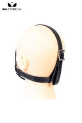 SMT3696 - Đồ chơi bịt miệng ring gag silicon có dây đeo vòng qua đầu