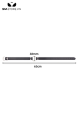 SMT3697 - Ring gag inox không gỉ có quai đeo điều chỉnh được dài 65cm
