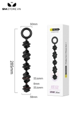 SMT3716 - Anal bead chuỗi hạt xoắn ốc dài 285mm có độ đàn hồi tốt