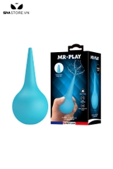 SMT3740 - Dụng cụ thụt rửa hậu môn Mr Play silicon co giãn dài 130mm
