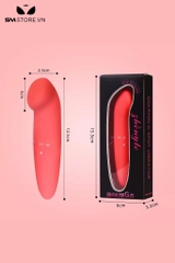 SMT3741 - Trứng rung giá rẻ chất liệu bằng nhựa không dây dài 12.5cm