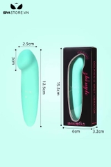 SMT3741 - Trứng rung giá rẻ chất liệu bằng nhựa không dây dài 12.5cm