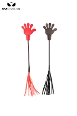 SMT3756 - Roi da tình yêu hình bàn tay dài 45cm với tua rua tay cầm