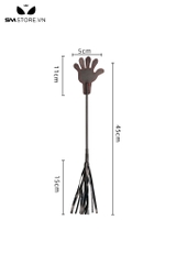 SMT3756 - Roi da tình yêu hình bàn tay dài 45cm với tua rua tay cầm