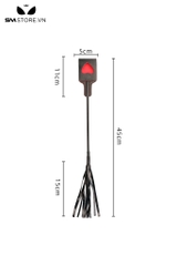 SMT3758 - Roi da tình yêu thiết kế trái tim 2 màu tương phản dài 45cm