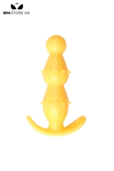SMT3773 -  Anal bead có bi nổi thiết kế 3 tầng hạt với phần đế cong