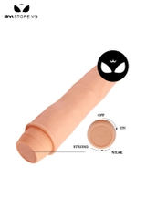 SMT3782 - Máy rung đầu dương vật silicon mềm co giãn dài 215mm