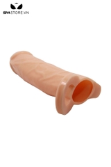 SMT3807 - Bao cao su đôn có gai Pretty Love dài 160mm silicon mềm