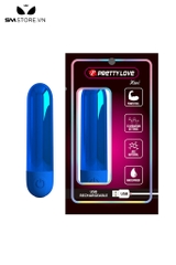 SMT3810 - Trứng rung mini silicon Pretty Love có 10 tần số dài 80mm