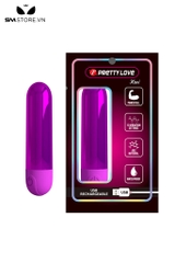 SMT3810 - Trứng rung mini silicon Pretty Love có 10 tần số dài 80mm