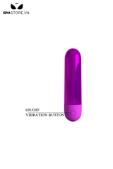 SMT3810 - Trứng rung mini silicon Pretty Love có 10 tần số dài 80mm
