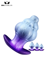 SMT3813 - Đồ chơi hậu môn huge anal đầu dương vật với đế cong