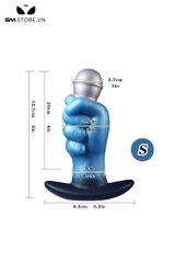 SMT3814 - Huge anal ngụy trang tay cầm mic silicon dài 12 15 và 19cm