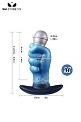 SMT3814 - Huge anal ngụy trang tay cầm mic silicon dài 12 15 và 19cm