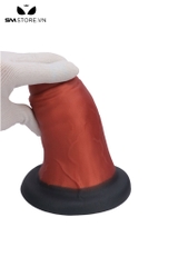 SMT3815 - Huge anal hậu môn có đế dính tường silicon mềm và 3 size