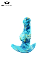 SMT3817 - Huge anal đầu dương vật silicon co giãn dài 12 15 và 18cm